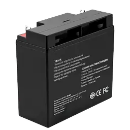 Акумулятор AGM LP 12V - 20 Ah Silver - мініатюра 5
