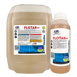 Жорсткий підсилювач шампуню для прання килимів Flotar++ (12 кг) - мініатюра 4
