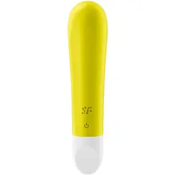Віброкуля на акумуляторі Satisfyer Ultra Power Bullet 1 Yellow - мініатюра 6
