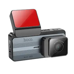 Відеореєстратор Hoco DV11 2K display GPS Silvery gray