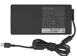 Блок живлення для ноутбука Lenovo 20V, 11.5A, 230W, USB+pin (Square 5 Pin DC Plug), чорний (ADL230NDC3A) (без кабеля!) - мініатюра 2