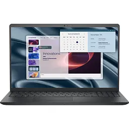 Ноутбук Dell 15.6 Pro 15 Essential FHD AG/Ryzen 3 7320U/8GB/512SSD/UMA/DOS/Black (PV15255MDO851UA_UBU)