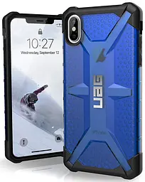 Чохол оригінальний протиударний UAG Plasma Original (111103115050) для iPhone XS Max (6.5") Cobalt - мініатюра 2