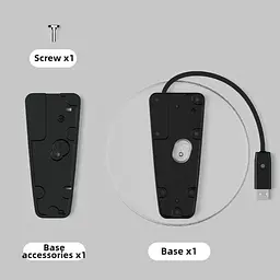 Підставка для консолі IINE L986 RGB для PS5/PS5 Slim [163608] - мініатюра 3