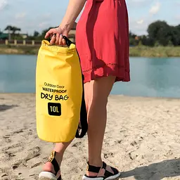 Водонепроникний рюкзак Armorstandart Waterproof Outdoor Gear 10L Yellow (ARM59237) [83961] - мініатюра 4