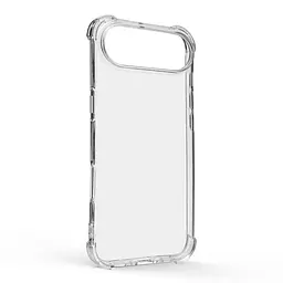 Прозрачный чехол для Apple iPhone 17 Air с защитой камеры и усиленными бортами, тонкий, силиконовый, бесцветный, ударопрочный, противоударный бампер с закрытой камерой, ArmorStandart (ARM86735) - мініатюра 2