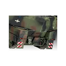Збірна модель Revell САУ Panzerhaubitze 2000 рівень 4 масштаб 1:72 (RVL-03347) - мініатюра 6