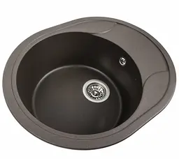 Кухонна мийка Platinum 5847 ONYX матова Темна скеля (SP000039616) - мініатюра 6