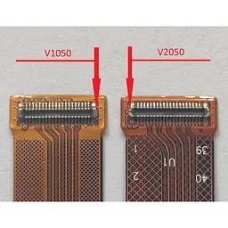 Дисплей для ZTE Blade 20 Smart, чорний, без рамки, Original (PRC), V1050 - мініатюра 2