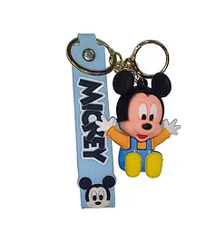 Брелок C 68172 MICKEY/MINNIE (6900067681720) Блакитний