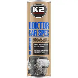 Присадка K2 Doktor CarSpec стабілізатор в'язкості масла 443мл - мініатюра 2