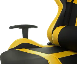 Геймерське крісло GT Racer чорне з жовтим (X-2527 Black/Yellow) - мініатюра 9