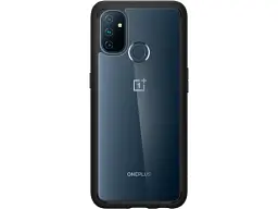 Чохол Spigen Oneplus Nord N100 Ultra Hybrid Matte Black (ACS02603)