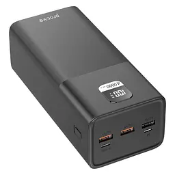 Портативна батарея - зовнішній акумулятор Proove Giant 40000mAh 100W чорний - мініатюра 3