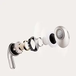 Бездротові навушники XiaomiBuds 5 BHR8117GL CeraXiaomic White - мініатюра 4