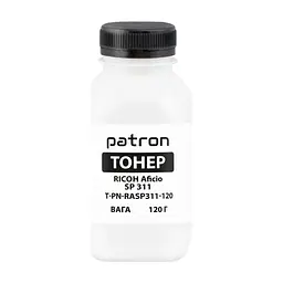 Тонер Ricoh Aficio SP 311, 120 г Patron (PN-RASP311-120)