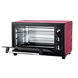 Електродуховка Liberton LEO-350 Red 35 л - мініатюра 3