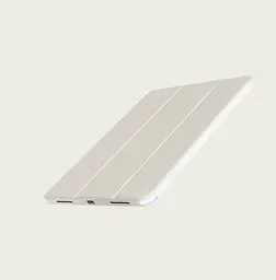 Чохол-книжка BeCover Tri Fold Soft TPU Silicone для Apple iPad Pro Pro 13" M4 2024 Beige (711751) - мініатюра 6