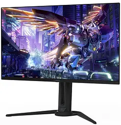 Монітор 31.5" Gigabyte AORUS FO32U2P UHD OLED 240Hz (AORUS FO32U2P) - мініатюра 2