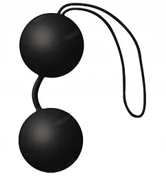 Вагінальні кульки Joydivision Joyballs, 3.5 см, чорний - мініатюра 3