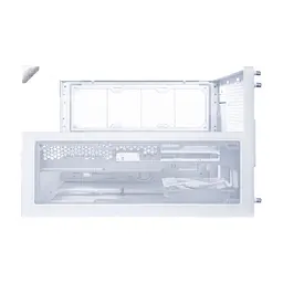Корпус для ПК Lian Li O11 Vision-M White (G99.O11VMW.00) - мініатюра 8