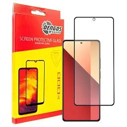 Скло захисне Dengos Xiaomi Redmi Note 13 Pro (black) (TGFG-338) - мініатюра 3