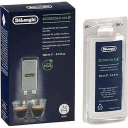 Рідина для очищення від накипу кавоварки Delonghi 100 мл 5513295991