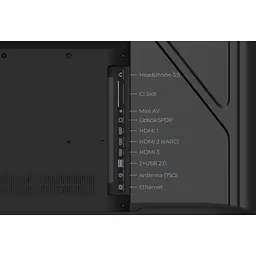 Телевізор Kivi U820KB 55` Ultra HD 4K QLED (55U820KB) [174545] - мініатюра 5