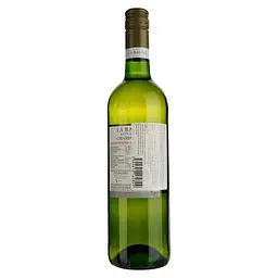 Вино Domaine De La Baume Saint Paul Chardonnay Alcogol free біле солодке 0.75 л - мініатюра 2