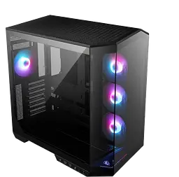 Корпус MSI MAG Pano 100R PZ ARGB Black - мініатюра 4