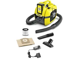 Пилосос з мішком Karcher WD 1 Compact Battery Set (1.198-301.0)