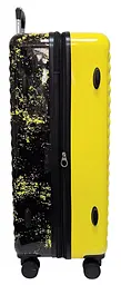 Валіза велика Madisson Snowball 65203 L 76x49x30 см полікарбонат Чорно-жовтий - мініатюра 5