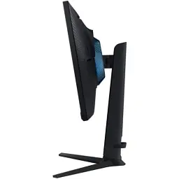 Монітор 24" Samsung Odyssey G3, Black, VA, 1920x1080 (16:9), 1 мс, 180 Гц, 250 кд/м², 3000:1, 178°/178°, HDMI/DP, VESA 100x100, AMD FreeSync (LS24DG300EIXUA) - мініатюра 5