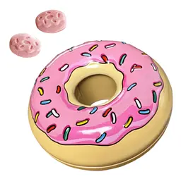 Цукерки The Simpsons Donut Sweets Strawberry Candy 42г - мініатюра 2