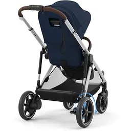 Коляска Cybex eGazelle S SLV Ocean Blue (524000529) - мініатюра 6