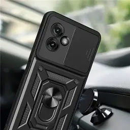 Панель BeCover Military для Motorola Moto G55 Black (713056) - мініатюра 4