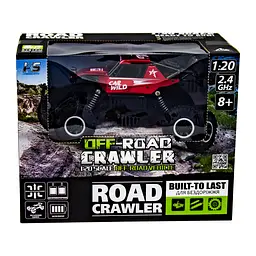 Машинка на радіокеруванні Sulong Toys Off-Road Crawler Car VS Wild червоний (SL-109AR) - мініатюра 11