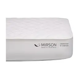 Наматрацник MirSon 954 Natural Line Стандарт Eco 90x190 см (2200000835581)