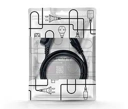 Кабель живлення ArmorStandart CEE 7/7 - С5 1.8м black (ARM73122) - мініатюра 3