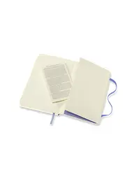 Записник Moleskine Classic кишеньковий, Лінійка Блакитна гортензія М'який (QP611B42) - мініатюра 5
