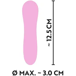 Мінівібратор Cuties Mini Vibrator Rose - мініатюра 5