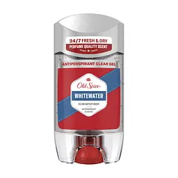 Антиперспірант Old Spice Whitewater прозорий гелевий 70 мл (8006530030014)