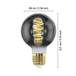 Лампа напівпровідникова Eglo LM_LED_E27 110195 - мініатюра 2