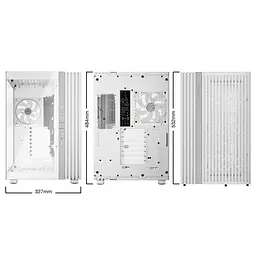 Корпус be quiet! Light Base 900 FX White (BGW72) - мініатюра 9