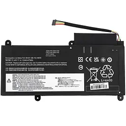 Батарея для ноутбука Lenovo 45N1754 (ThinkPad E450 E450C E455 E460 E460C E465 series) 11.4V 4120mAh 47Wh Чорний - мініатюра 2