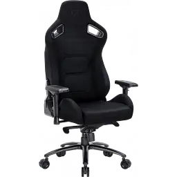 Геймерське крісло GT Racer X-5166 Fabric Black - мініатюра 3