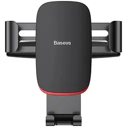 Холдер Baseus Metal Age Gravity Car Mount CD Version Чорний