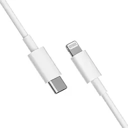 Кабель Xiaomi USB-C to Lighting MFi 18W 1m White (BHR4421GL) [85504] - мініатюра 3