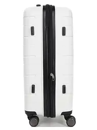 Валіза середня M поліпропілен Worldline Airtex 282 74л 64×41×26см Білий