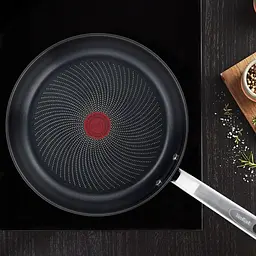 Tefal Сковорода Intuition, 28 см, нержавіюча сталь - мініатюра 4